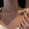Dame Delikat Collier Chaîne | Bijoux de superposition quotidiens