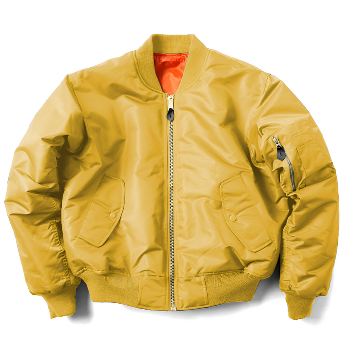 Unisex Klassisk Bomberjakke | 11 Farver