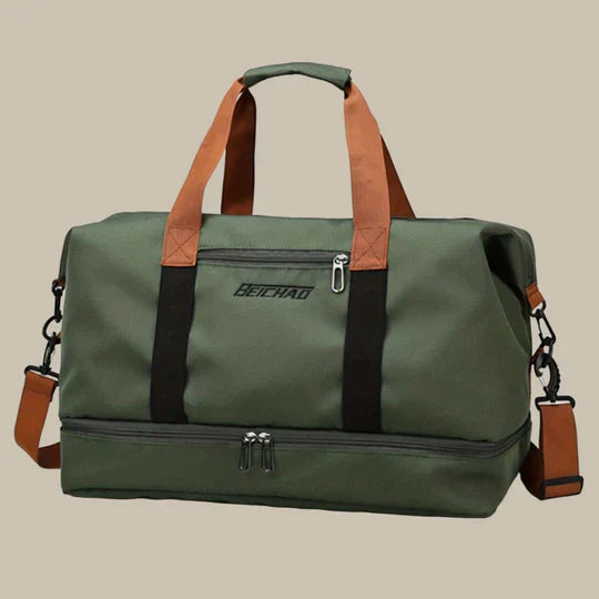 Men's Spacious Travel Duffel Bag | Gym and Weekend Carry Bag