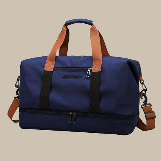 Men's Spacious Travel Duffel Bag | Gym and Weekend Carry Bag