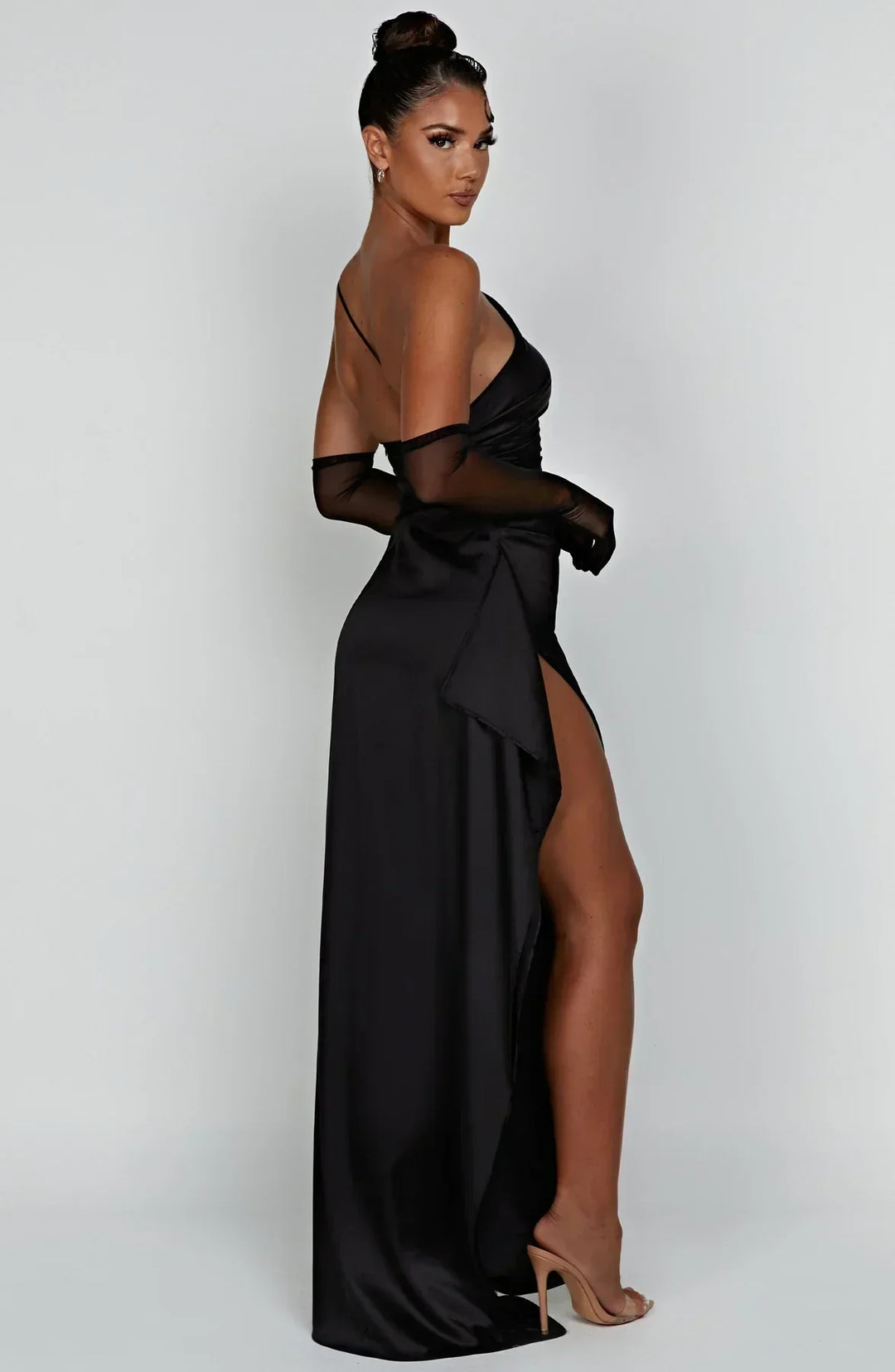 Faelith| Robe de soirée en satin