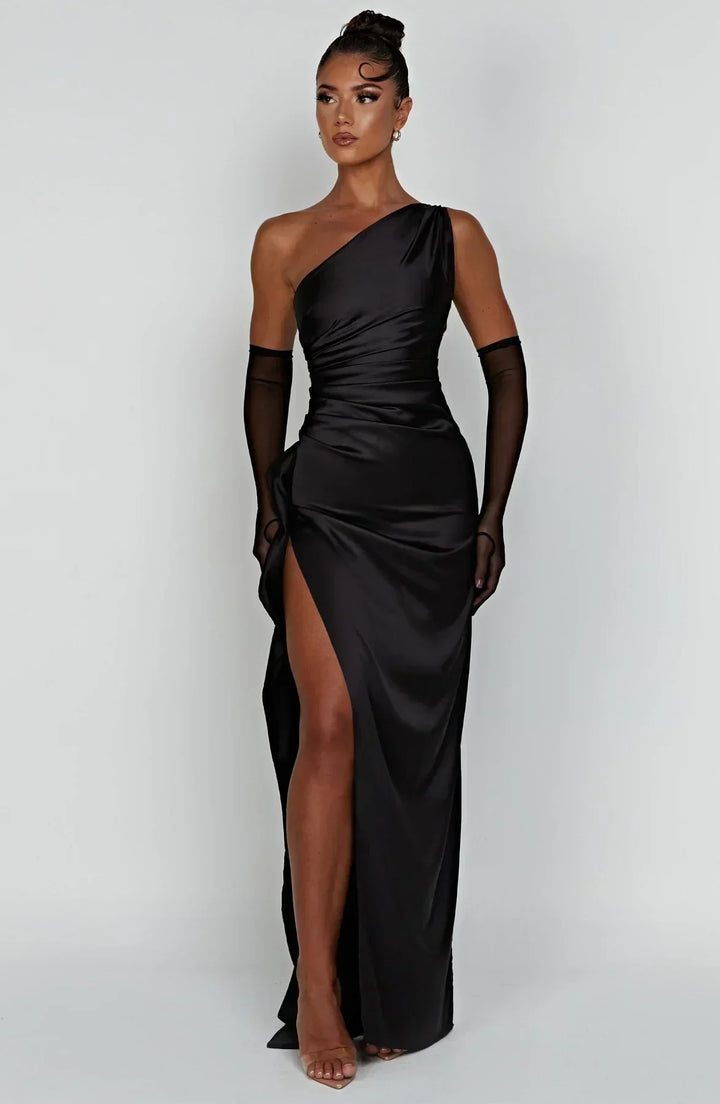 Faelith| Robe de soirée en satin