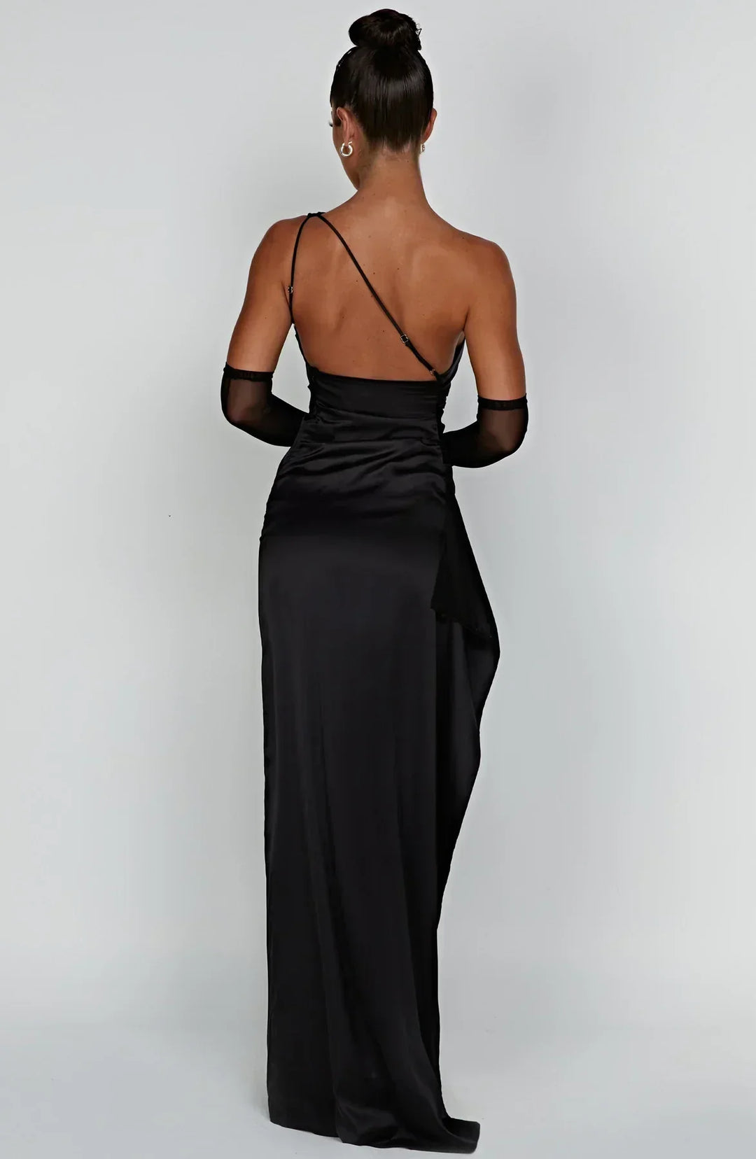 Faelith| Robe de soirée en satin