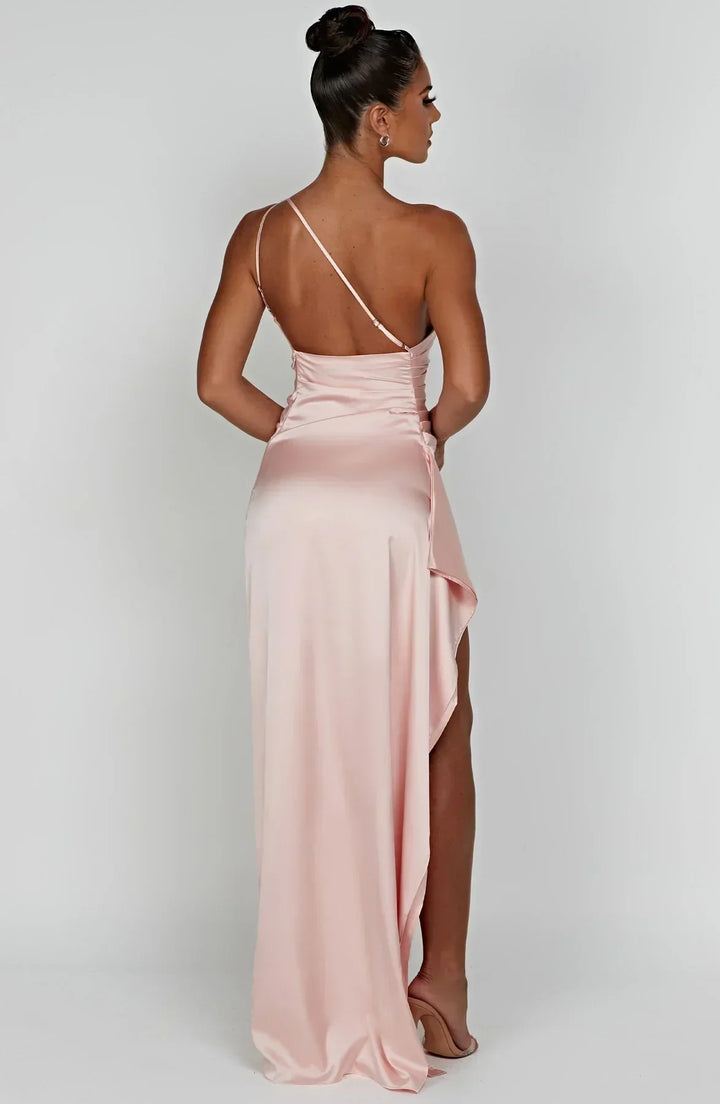 Faelith| Robe de soirée en satin