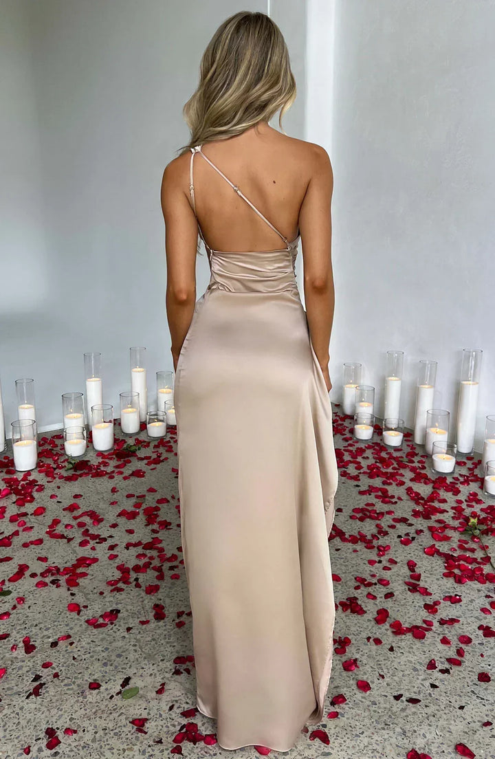 Faelith| Robe de soirée en satin