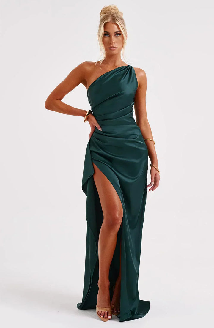 Faelith| Robe de soirée en satin