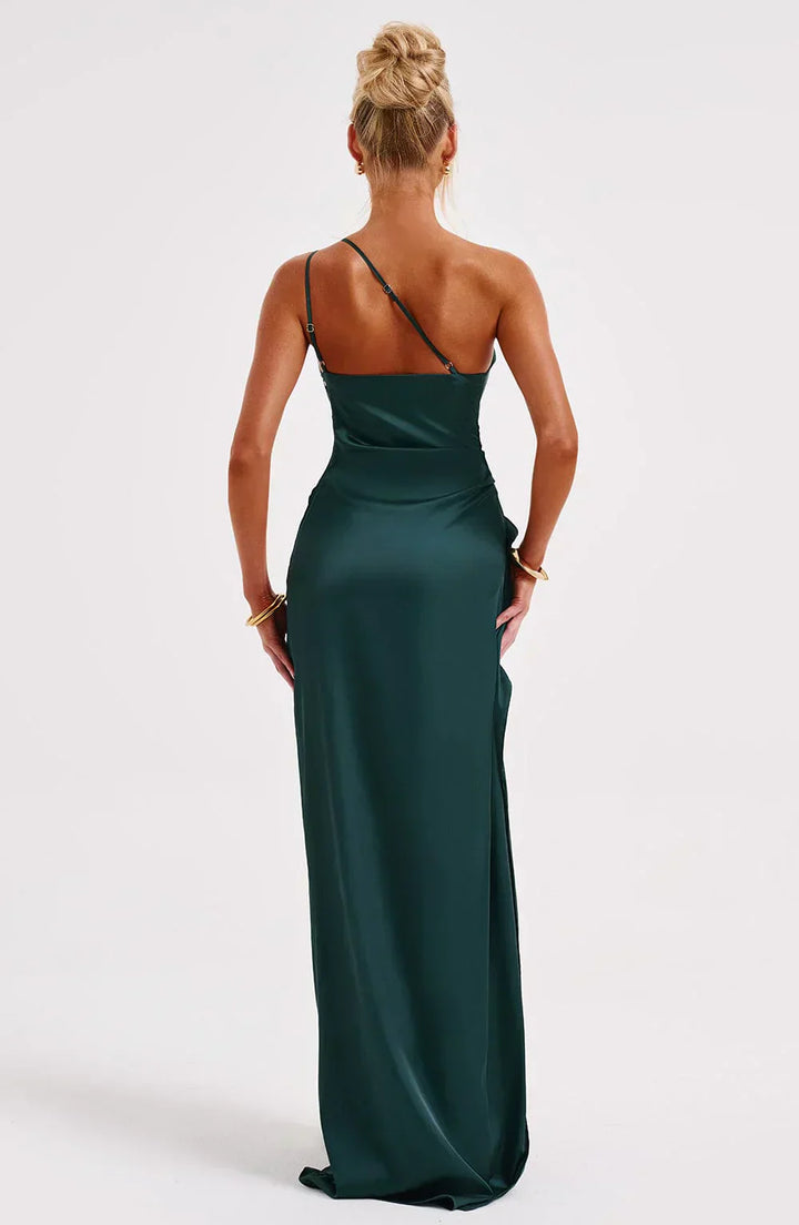 Faelith| Robe de soirée en satin
