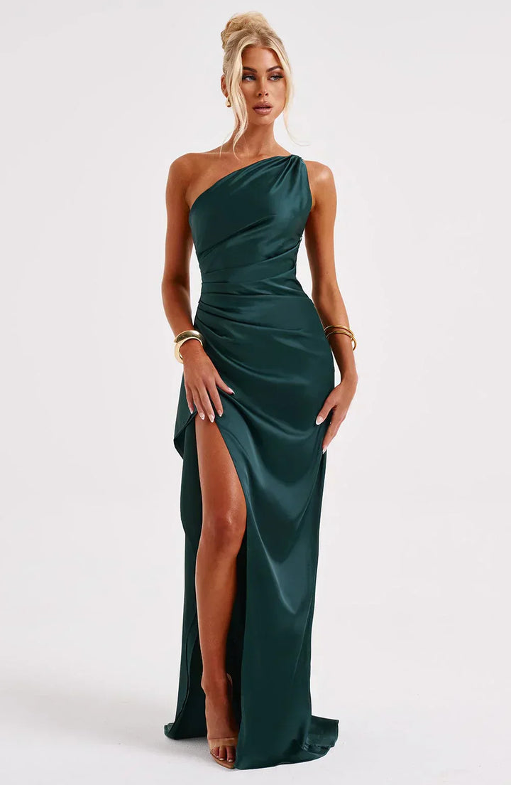 Faelith| Robe de soirée en satin