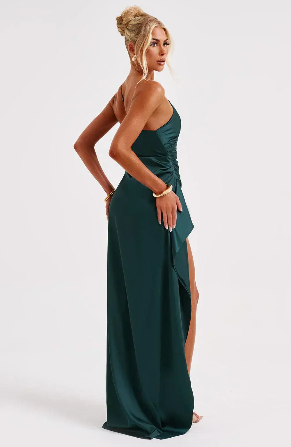 Faelith| Robe de soirée en satin