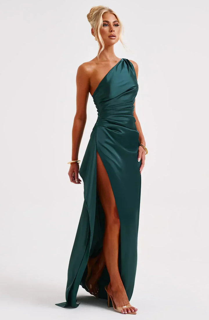 Faelith| Robe de soirée en satin