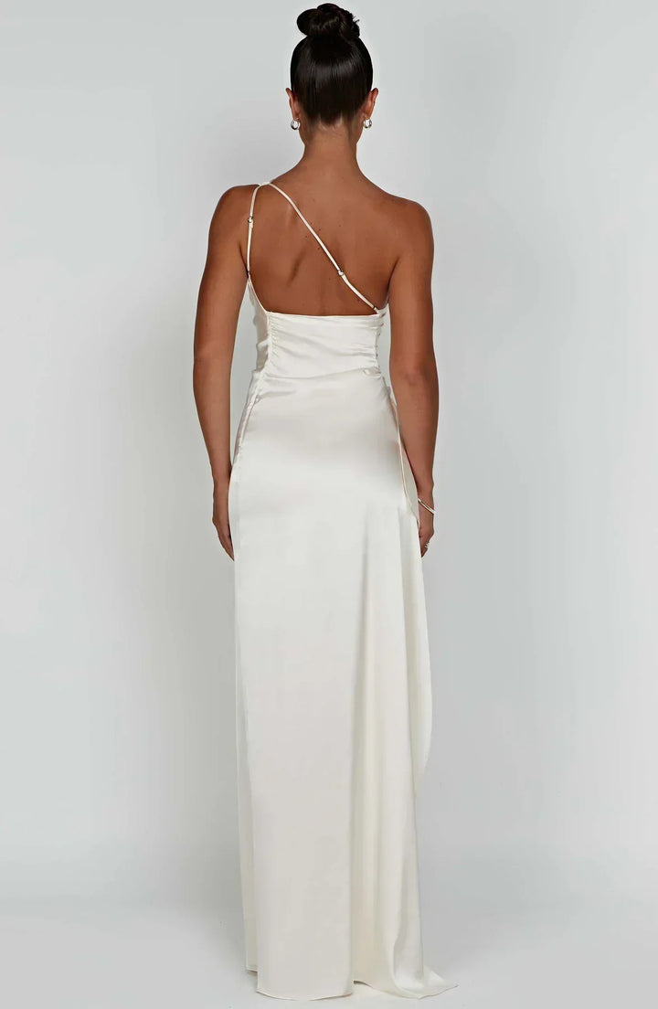 Faelith| Robe de soirée en satin