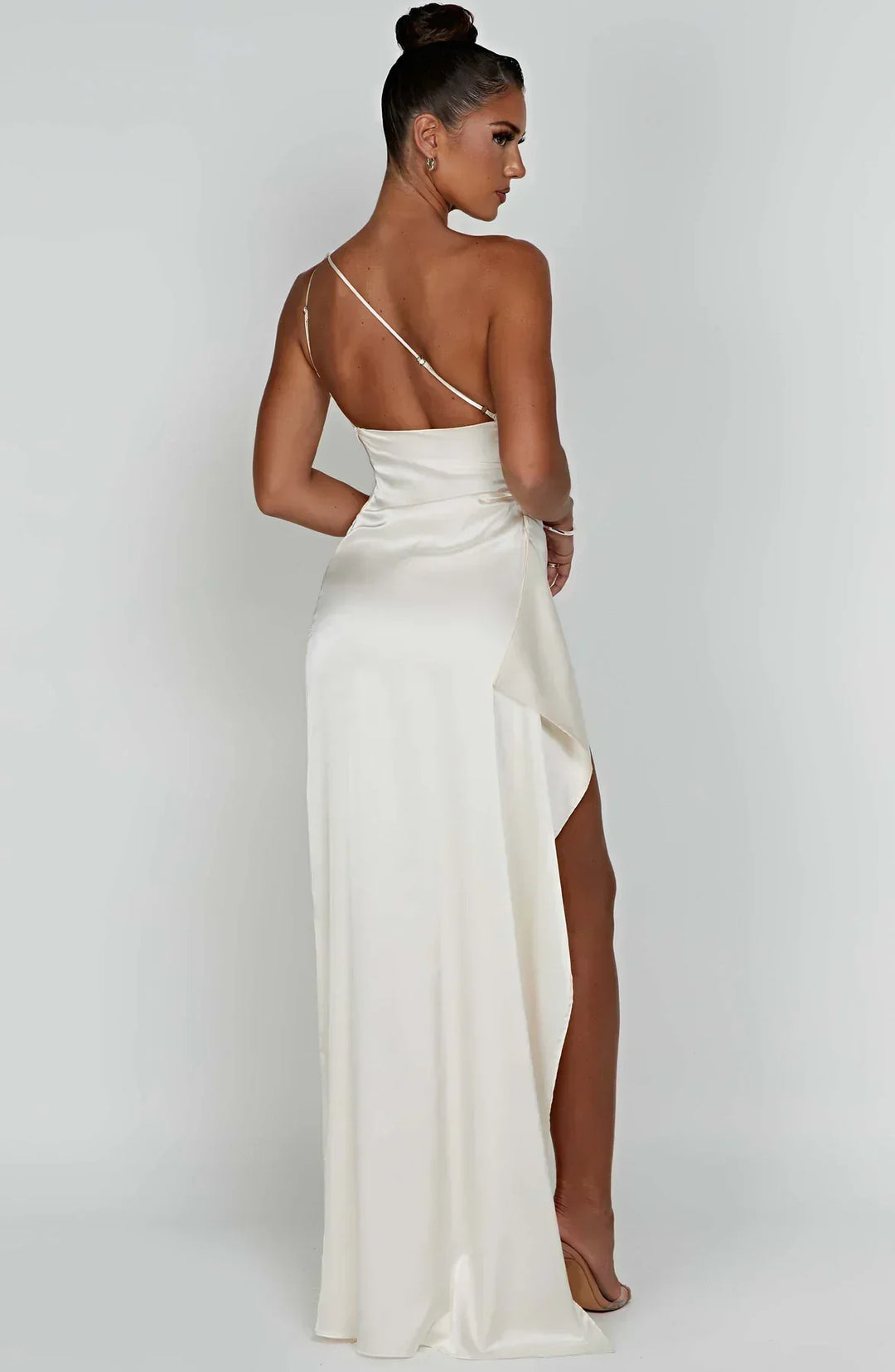 Faelith| Robe de soirée en satin