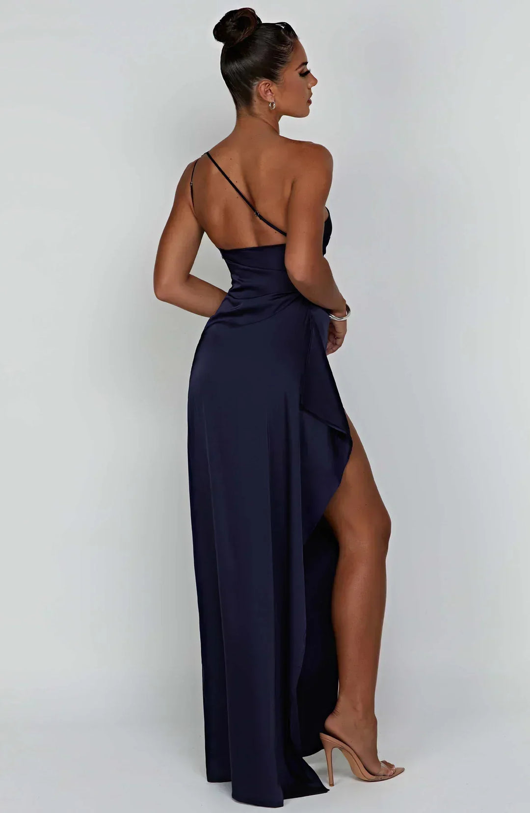 Faelith| Robe de soirée en satin
