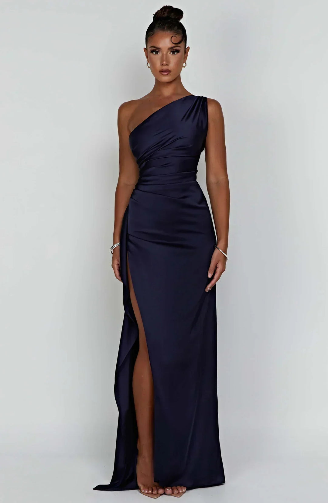 Faelith| Robe de soirée en satin