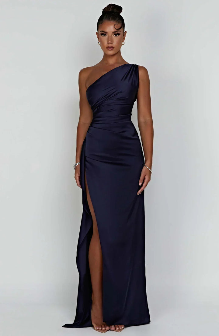 Faelith| Robe de soirée en satin