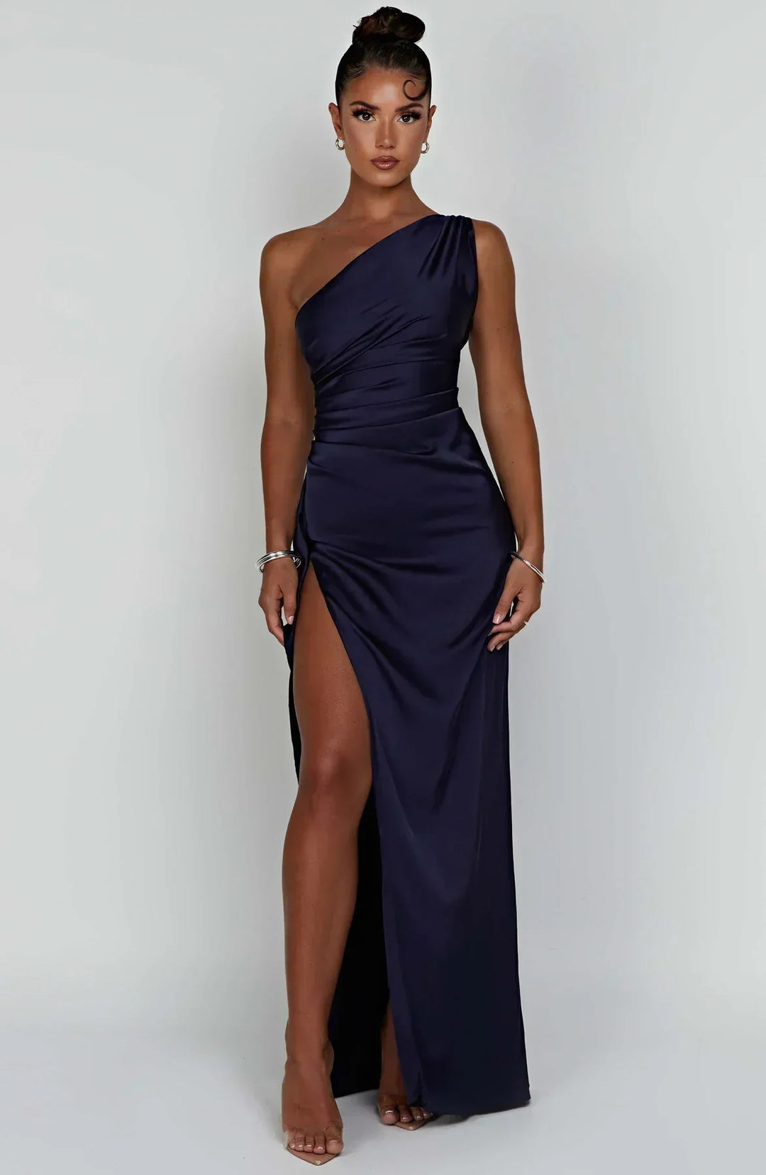Faelith| Robe de soirée en satin