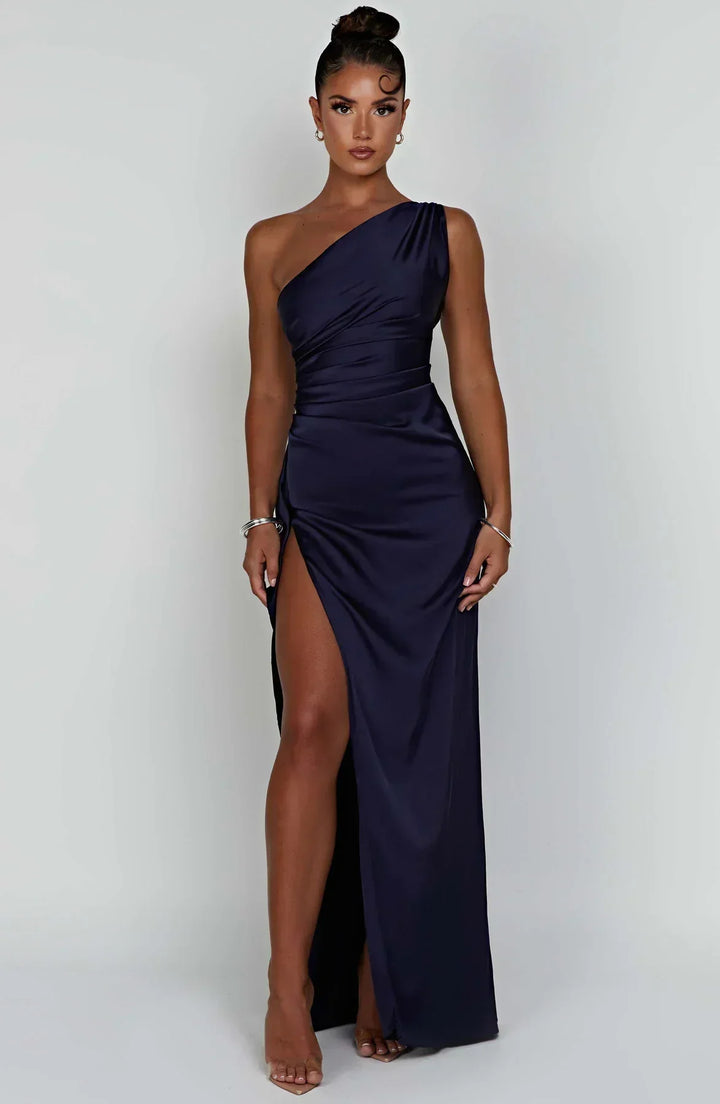 Faelith| Robe de soirée en satin