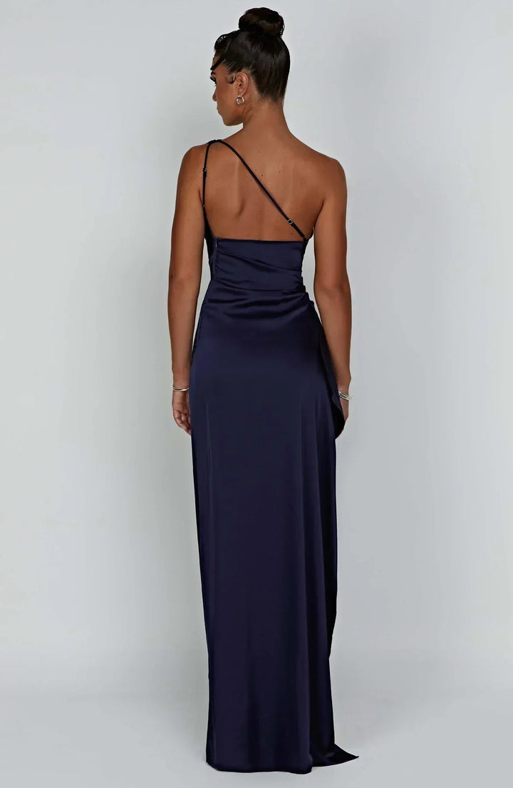 Faelith| Robe de soirée en satin