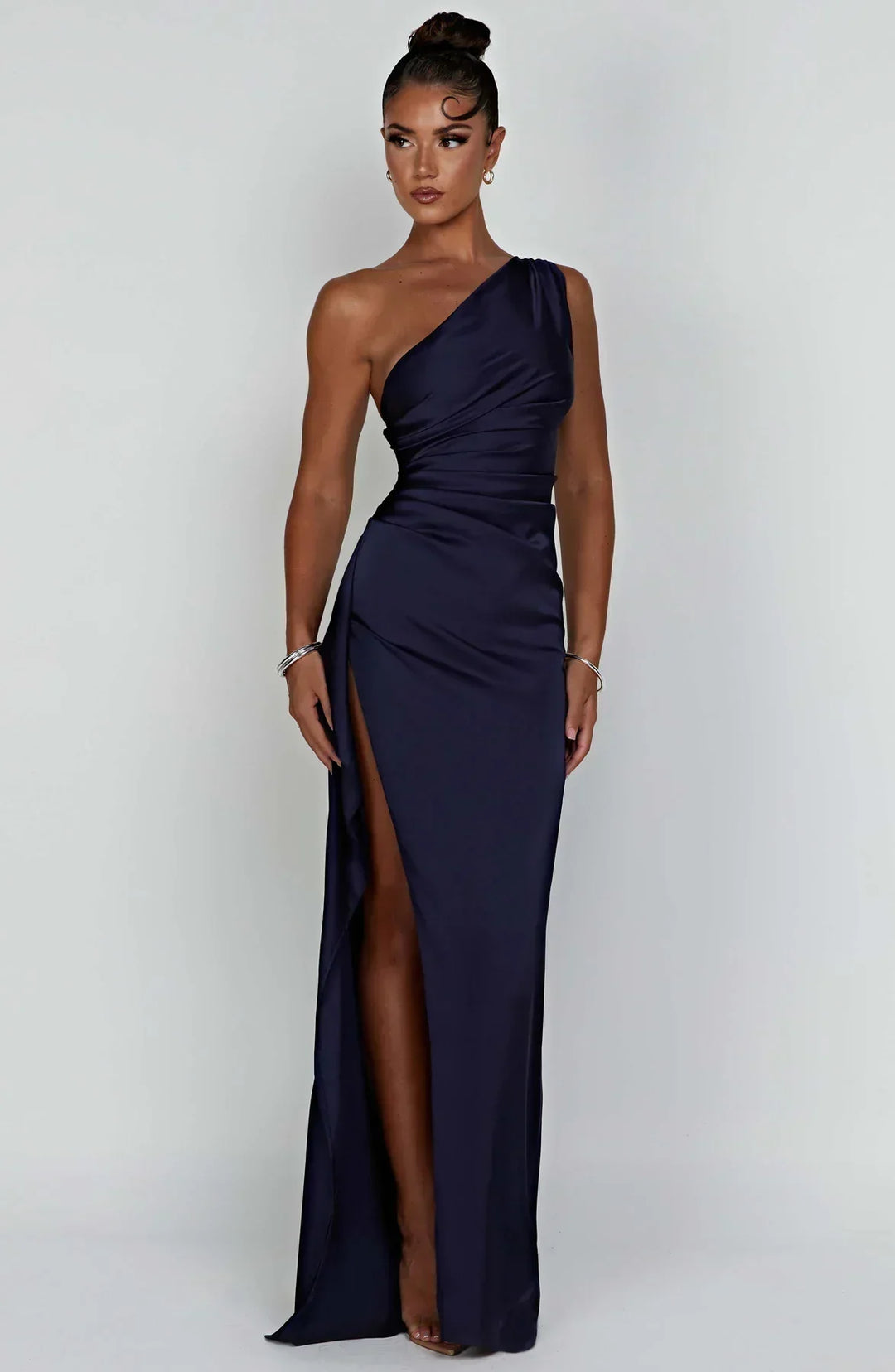 Faelith| Robe de soirée en satin