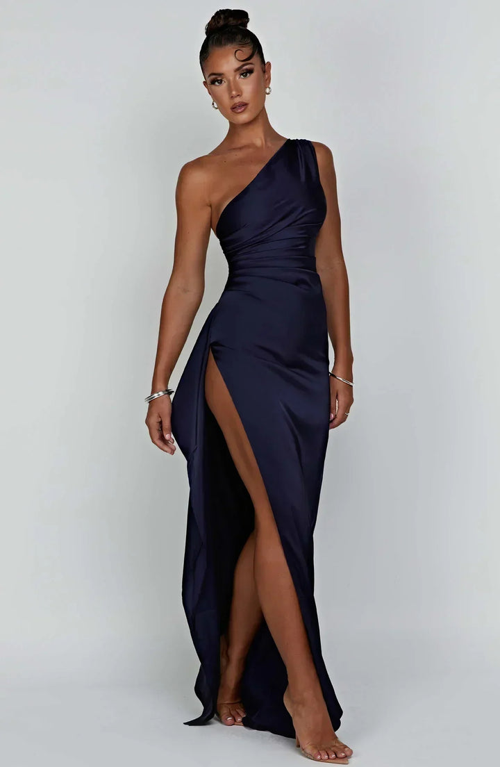 Faelith| Robe de soirée en satin