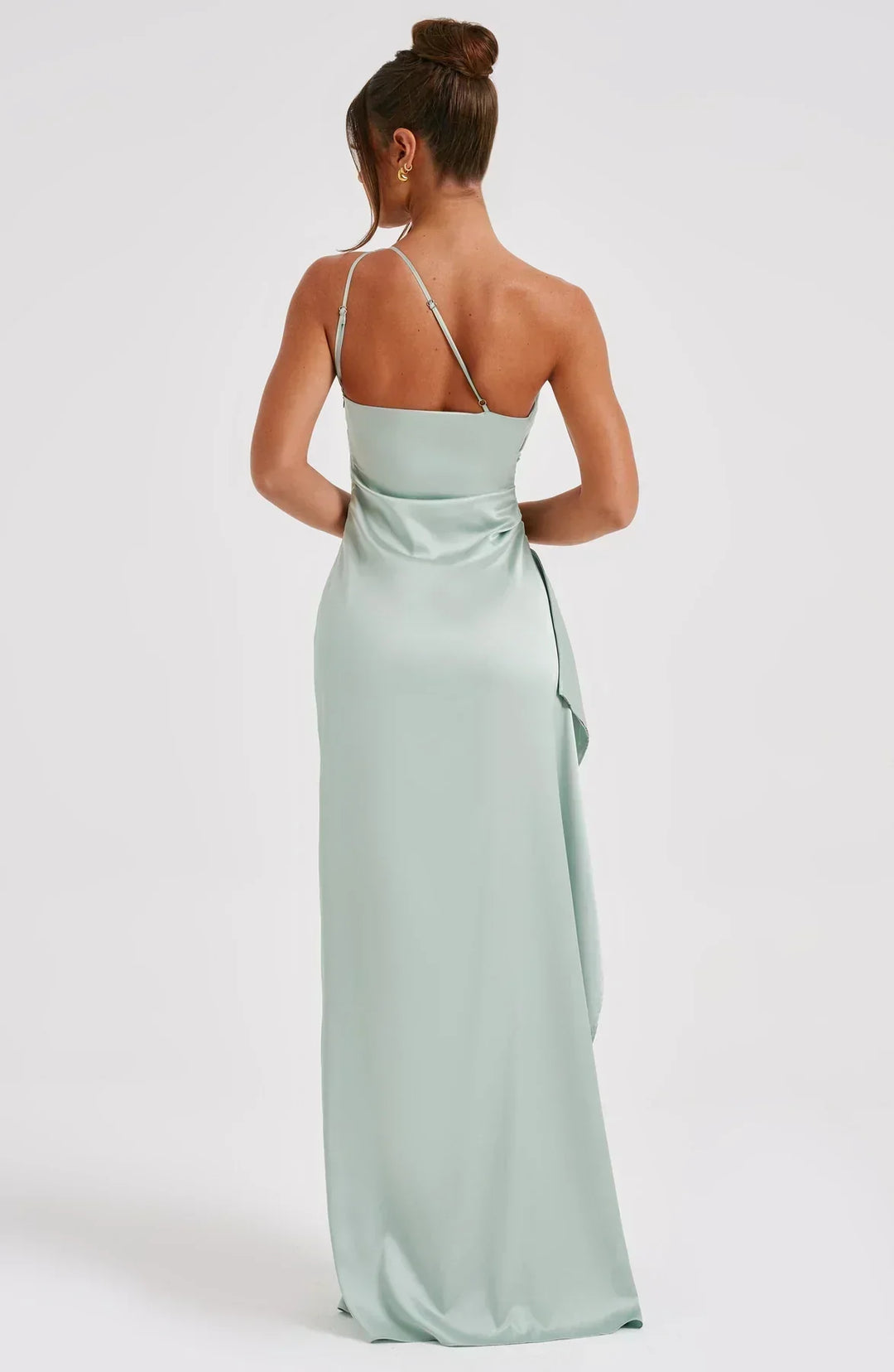 Faelith| Robe de soirée en satin