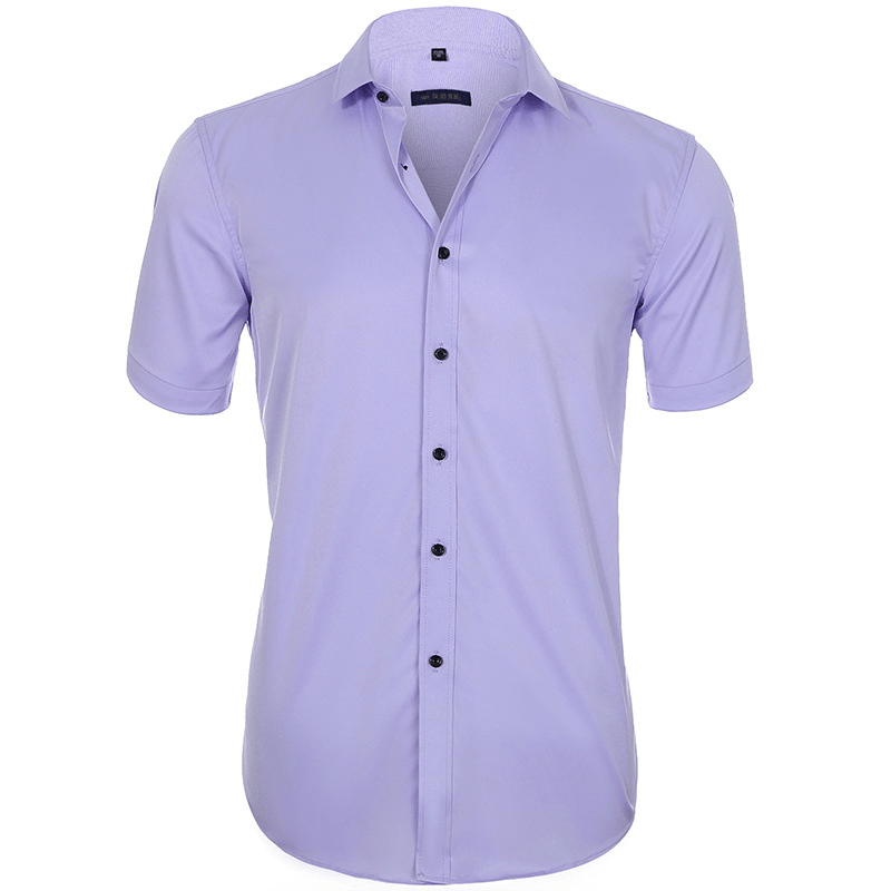 Wally | Chemise Élastique, Respirante et Infroissable Pour Hommes