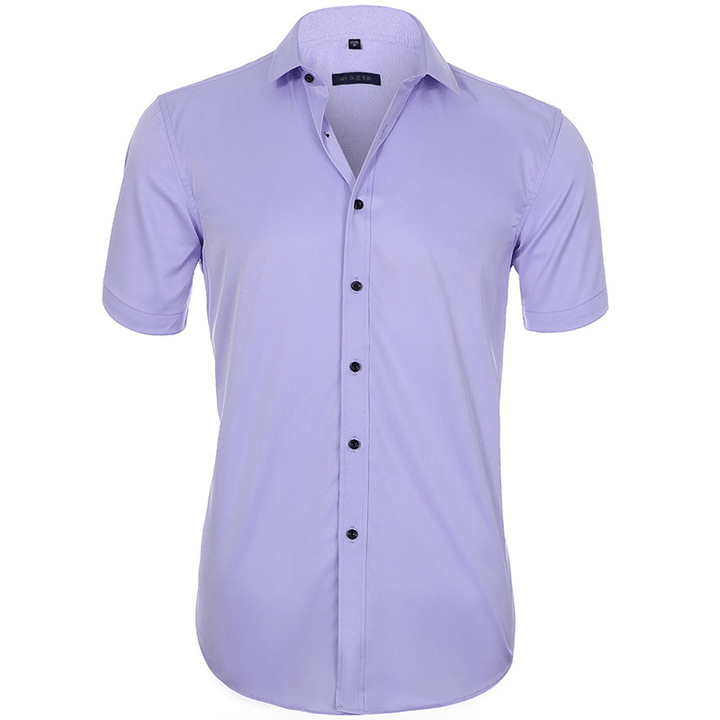 Wally | Chemise Élastique, Respirante et Infroissable Pour Hommes