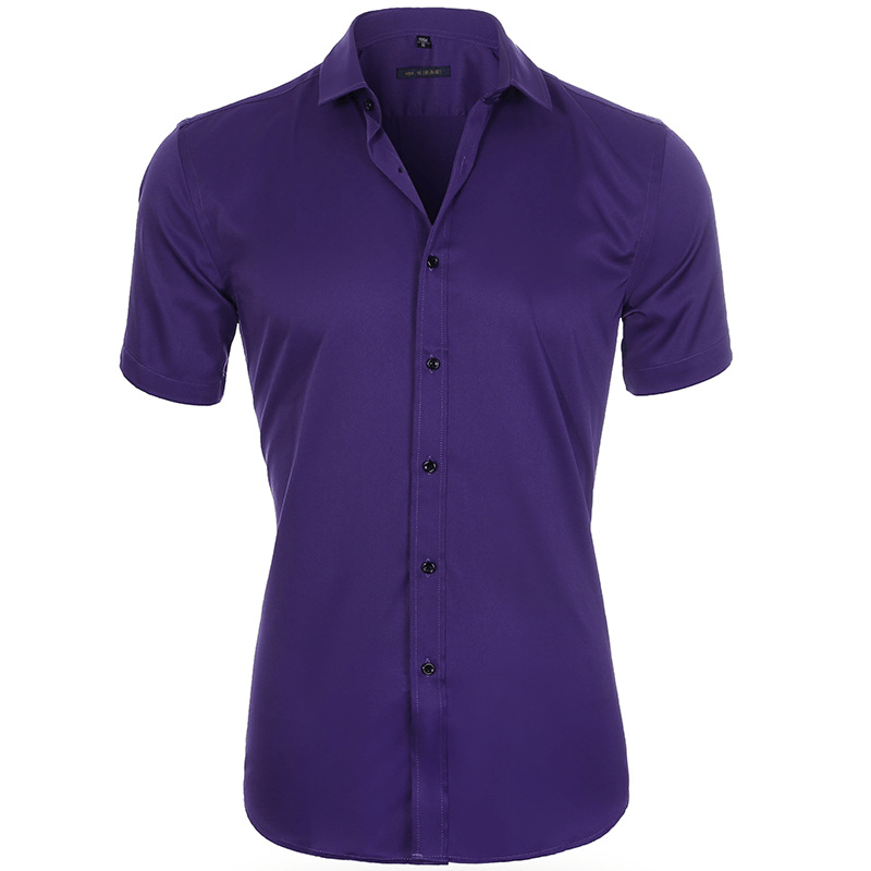 Wally | Chemise Élastique, Respirante et Infroissable Pour Hommes