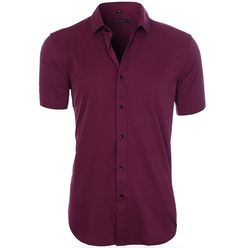 Wally | Chemise Élastique, Respirante et Infroissable Pour Hommes