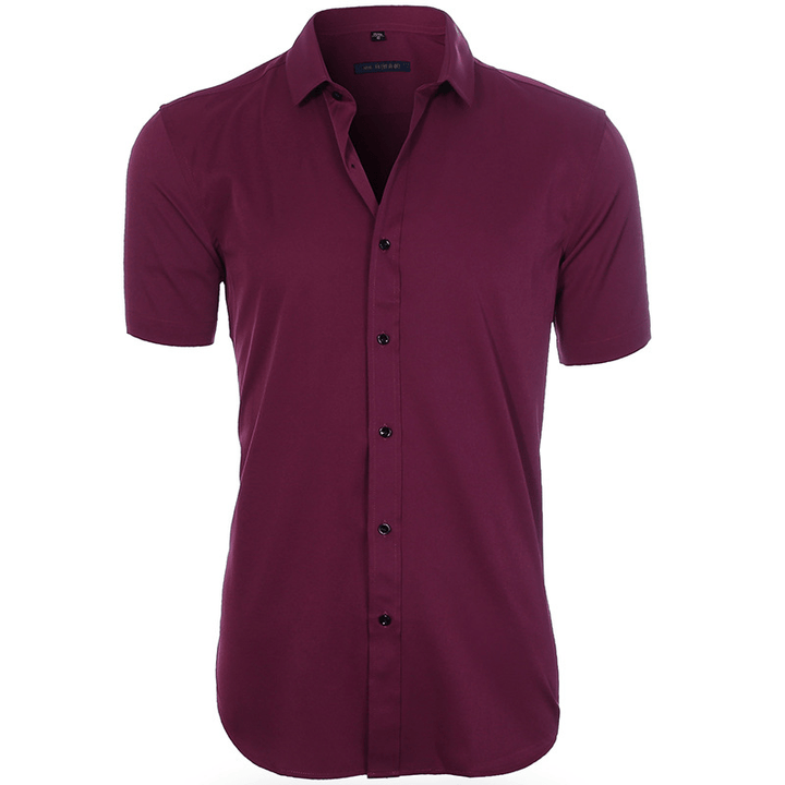 Wally | Chemise Élastique, Respirante et Infroissable Pour Hommes