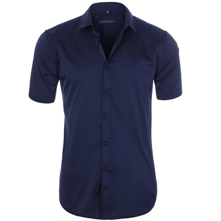 Wally | Chemise Élastique, Respirante et Infroissable Pour Hommes