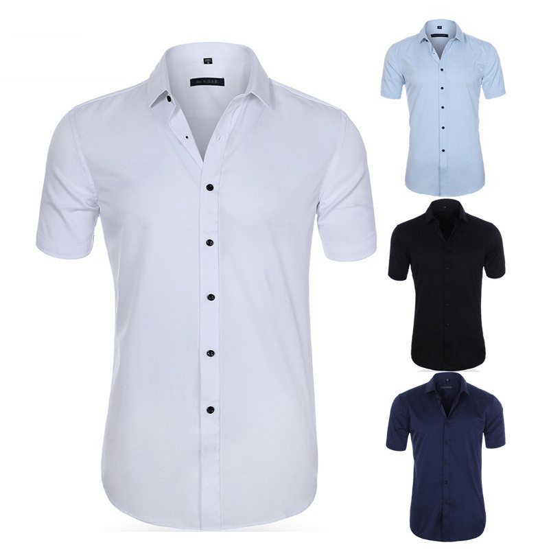 Wally | Chemise Élastique, Respirante et Infroissable Pour Hommes