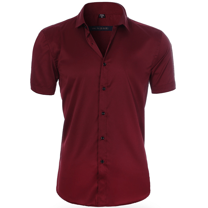 Wally | Chemise Élastique, Respirante et Infroissable Pour Hommes