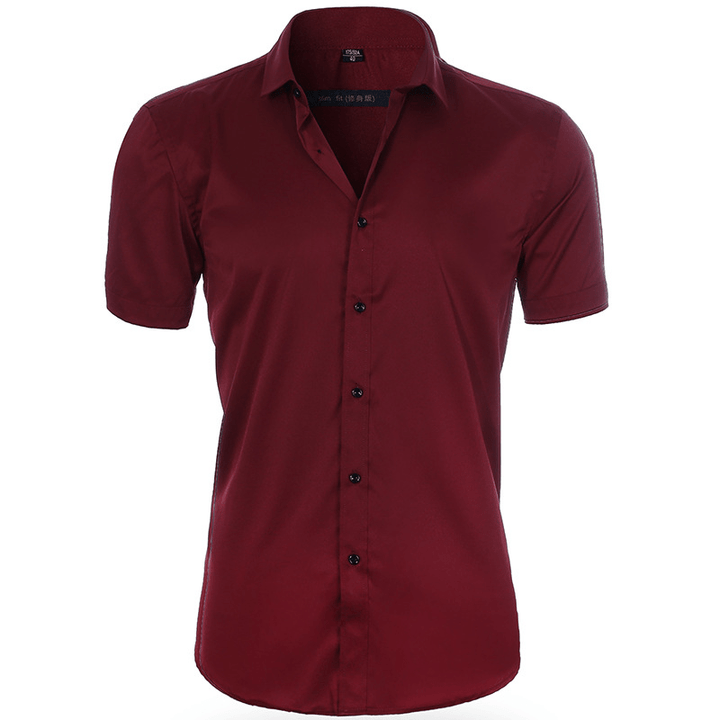 Wally | Chemise Élastique, Respirante et Infroissable Pour Hommes