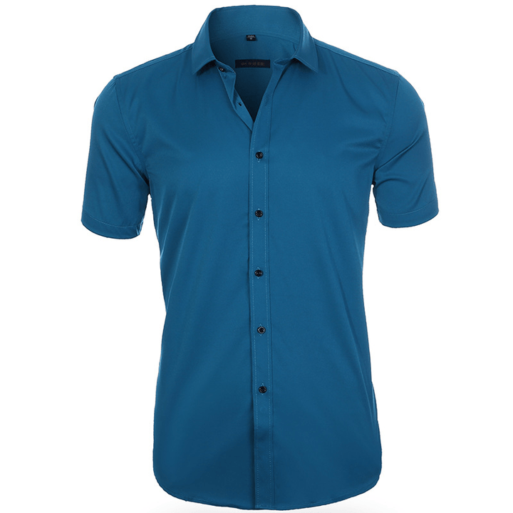 Wally | Chemise Élastique, Respirante et Infroissable Pour Hommes