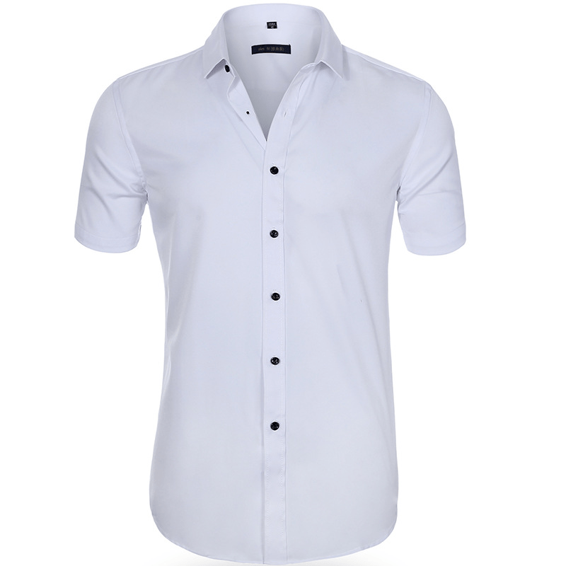 Wally | Chemise Élastique, Respirante et Infroissable Pour Hommes