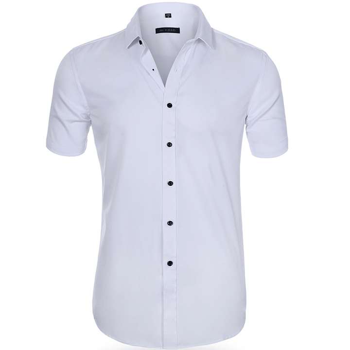 Wally | Chemise Élastique, Respirante et Infroissable Pour Hommes