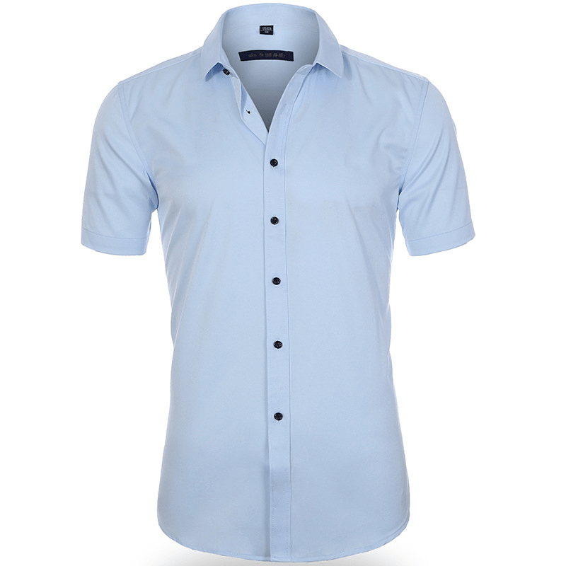 Wally | Chemise Élastique, Respirante et Infroissable Pour Hommes