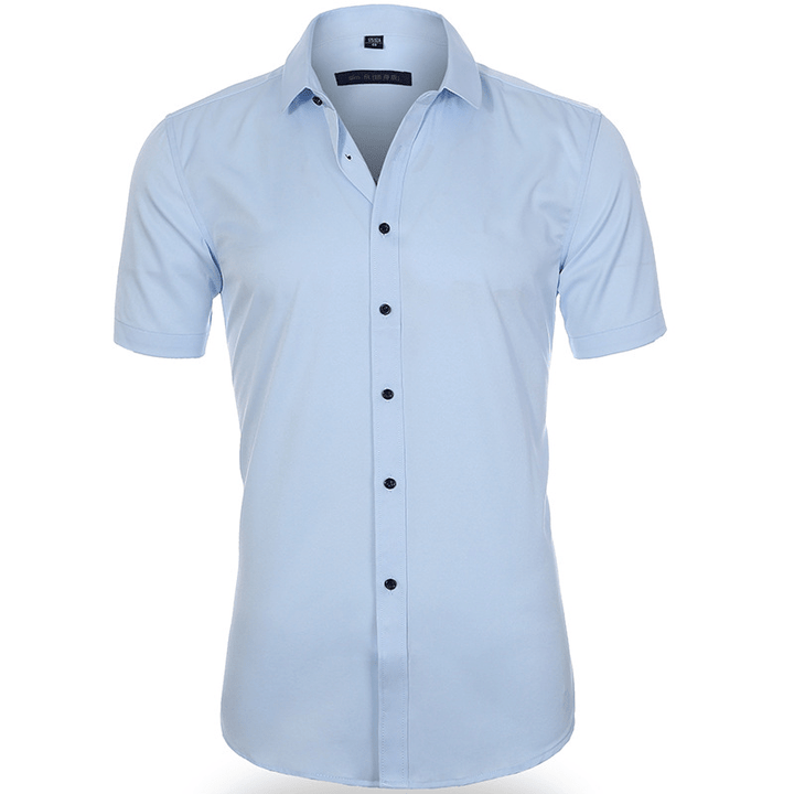 Wally | Chemise Élastique, Respirante et Infroissable Pour Hommes