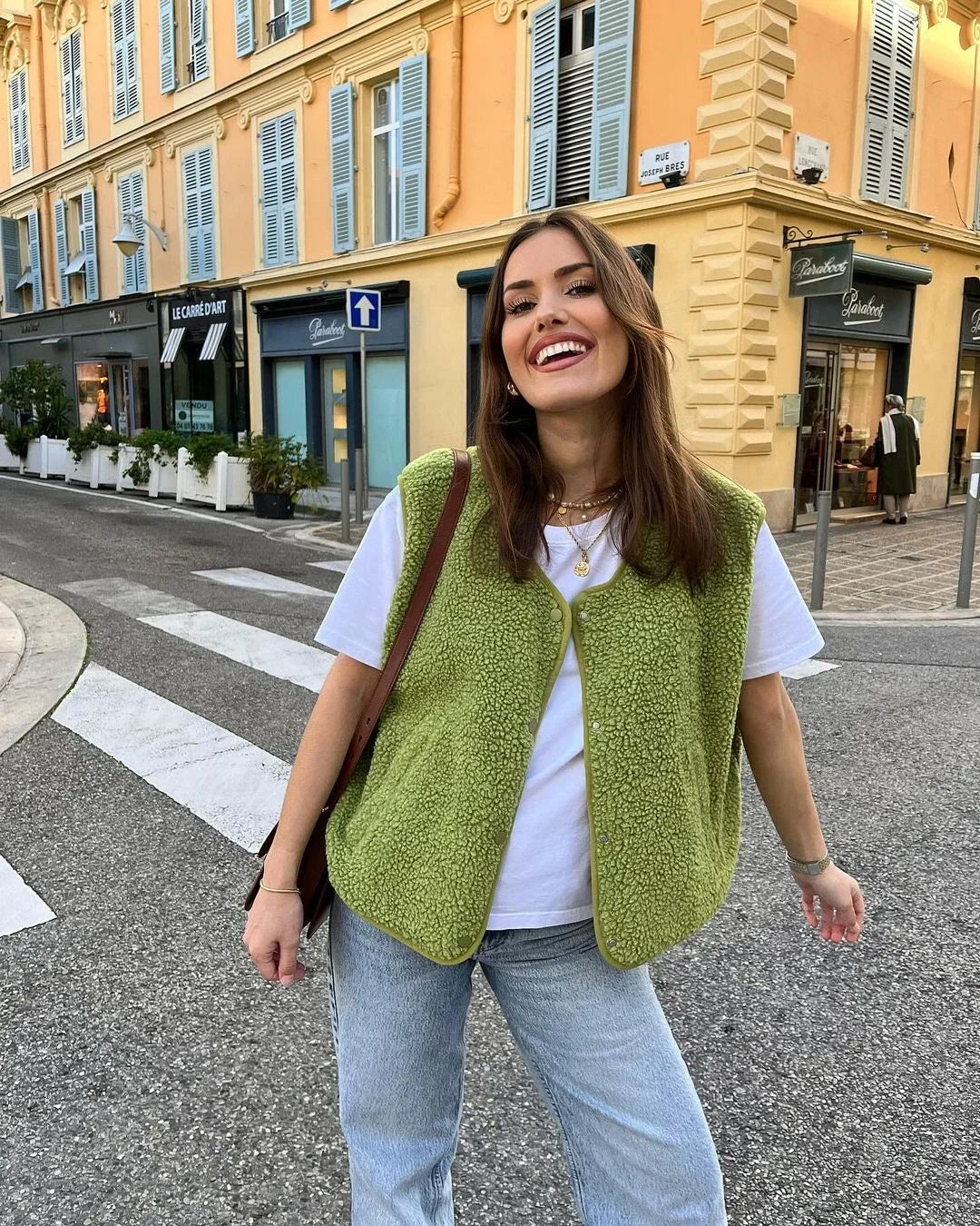 Γιλέκο Dame Knap Op Kropsvarmer | Ελαφρύς Φορητός Θερμαντήρας Σώματος