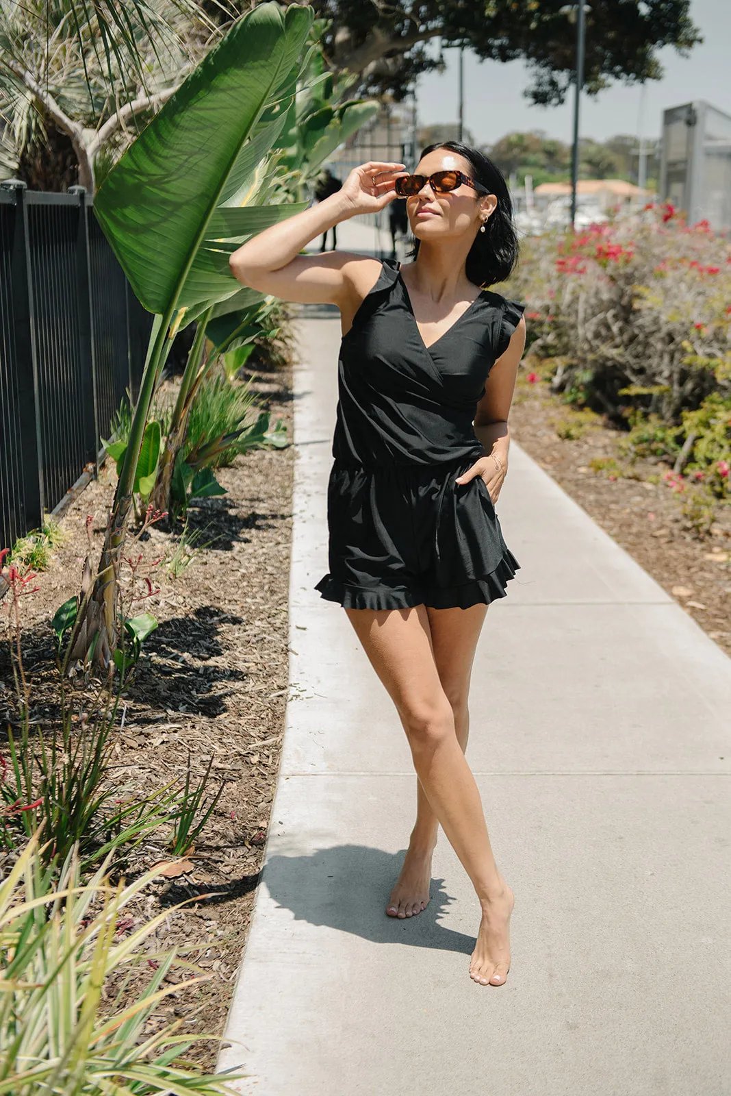 Maillot de bain femme | Soutien-gorge intégré une pièce maintien