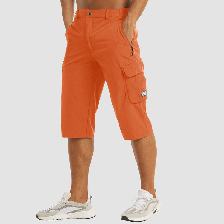 Herre Hurtigtørrende Flere Lommer Cargo Shorts