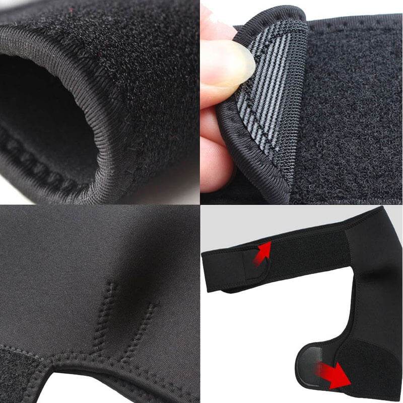 Support d'Épaule Compressif | Favorise la Récupération