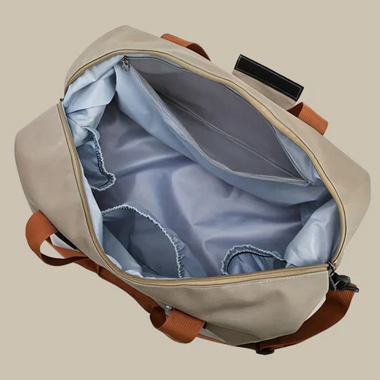 Men's Spacious Travel Duffel Bag | Gym and Weekend Carry Bag