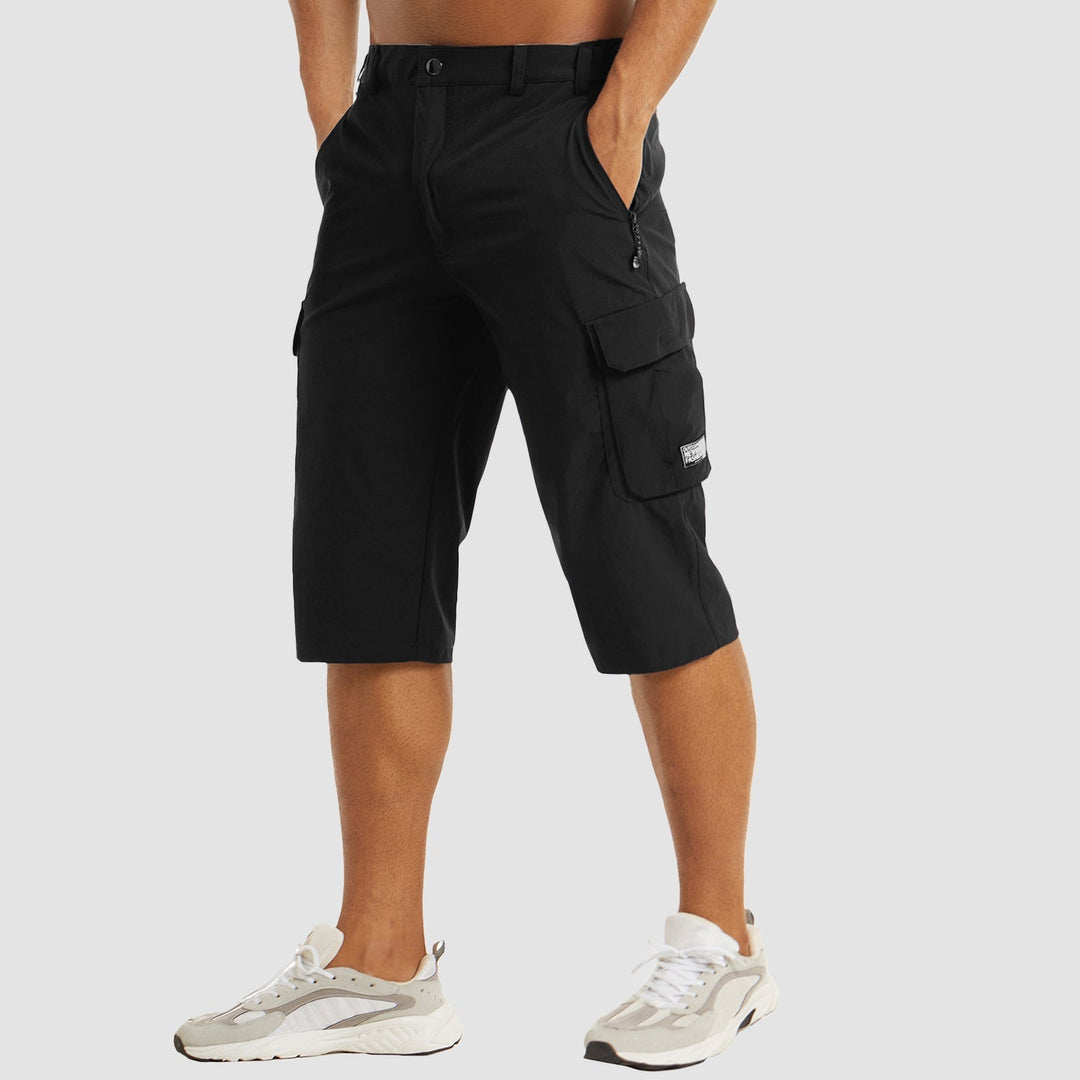 Herre Hurtigtørrende Flere Lommer Cargo Shorts