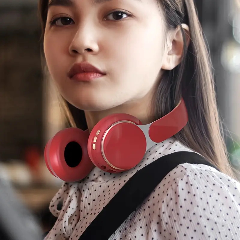 Bezdrátová Bluetooth sluchátka | Prémiový zvuk a pohodlné nošení