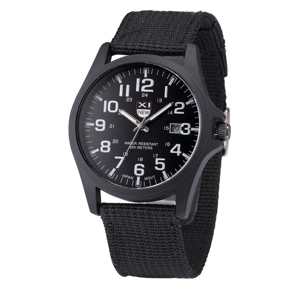 Montre Militaire Tactique Homme | Design Robuste pour Sports de Plein Air