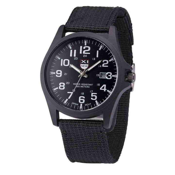 Montre Militaire Tactique Homme | Design Robuste pour Sports de Plein Air