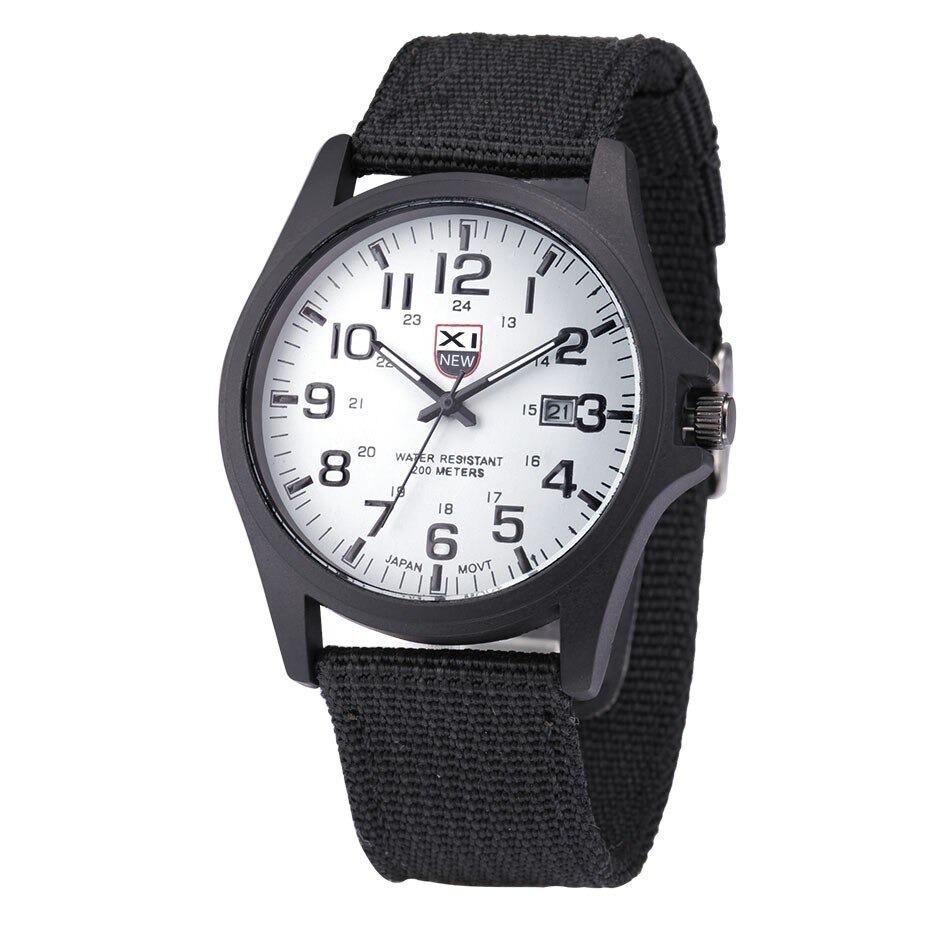 Montre Militaire Tactique Homme | Design Robuste pour Sports de Plein Air