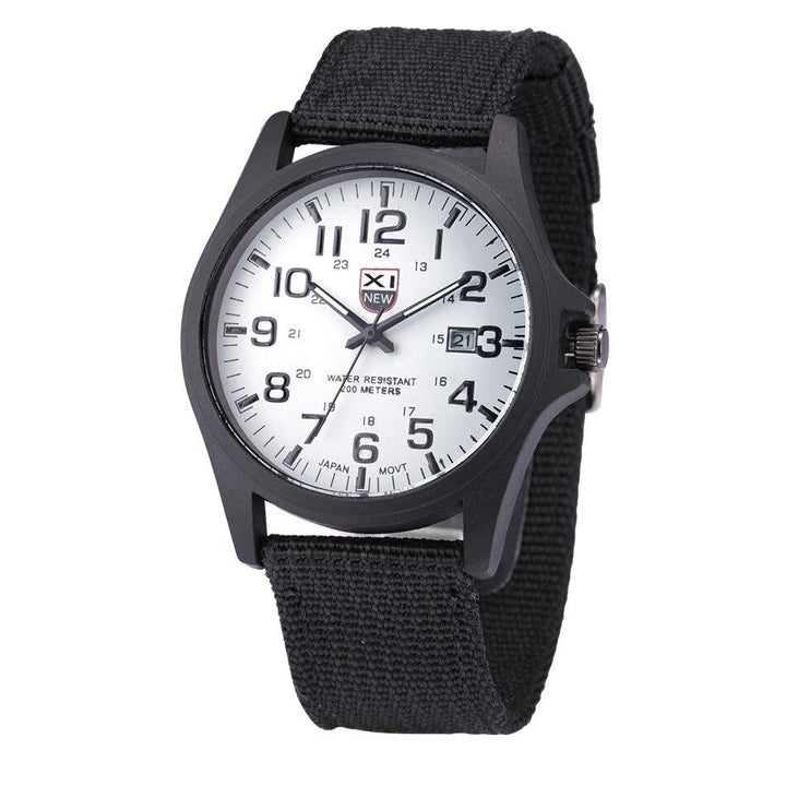 Montre Militaire Tactique Homme | Design Robuste pour Sports de Plein Air
